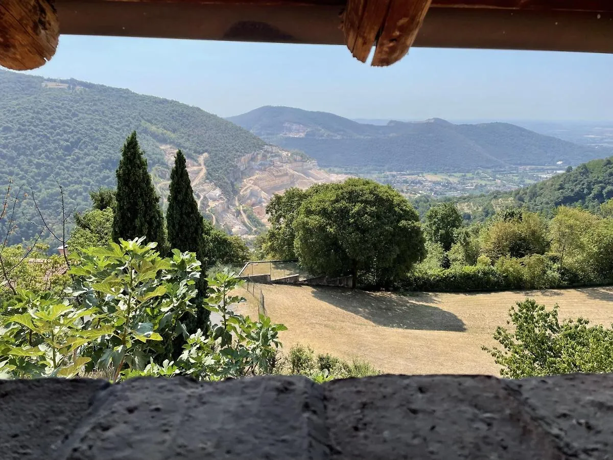 Cozy Wooden Attic With Panoramic Views Apartment Botticino Sera