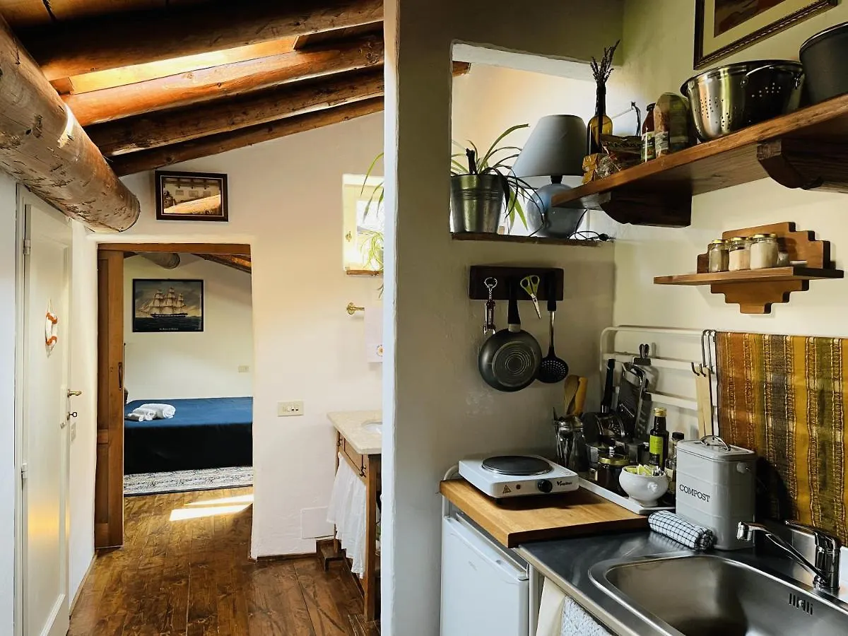 Cozy Wooden Attic With Panoramic Views Apartment Botticino Sera