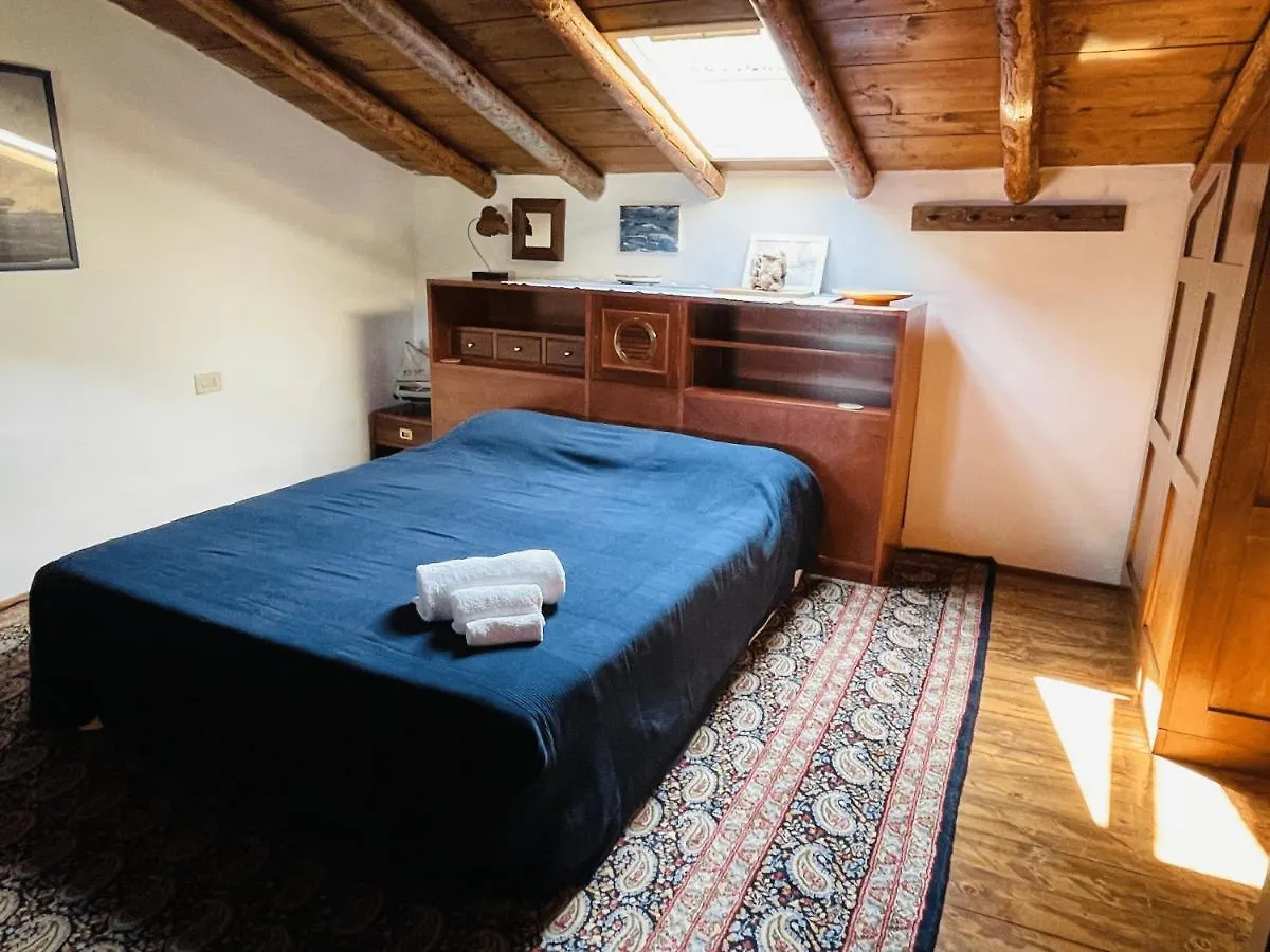Cozy Wooden Attic With Panoramic Views Apartment Botticino Sera